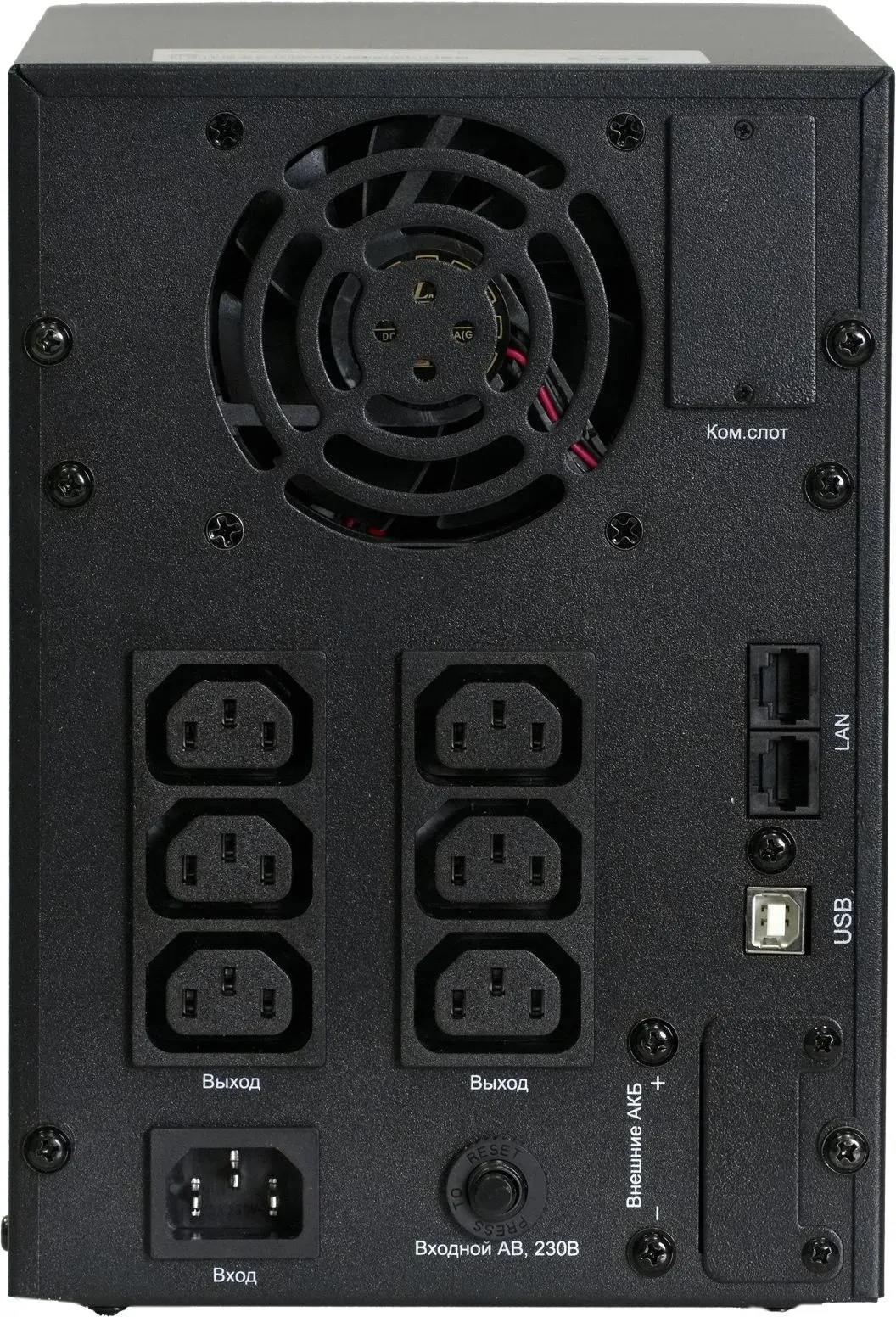 Источник бесперебойного питания Systeme Electriс SMT SMTSE3000TI 2400Вт 3000ВА черный - фото 3