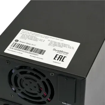 Источник бесперебойного питания Systeme Electriс SMT SMTSE3000TI 2400Вт 3000ВА черный - фото 8