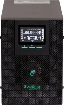 Источник бесперебойного питания Systeme Electriс SMX SMXSE2000T 1600Вт 2000ВА черный - фото 6