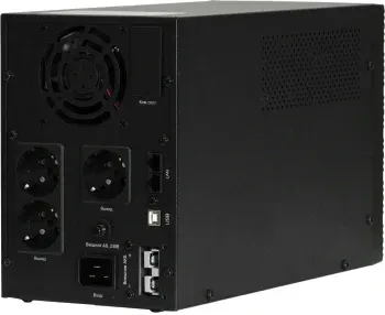 Источник бесперебойного питания Systeme Electriс SMX SMXSE2000TI 1600Вт 2000ВА черный - фото 7