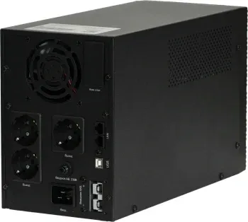 Источник бесперебойного питания Systeme Electriс SMX SMXSE2000TI 1600Вт 2000ВА черный - фото 8