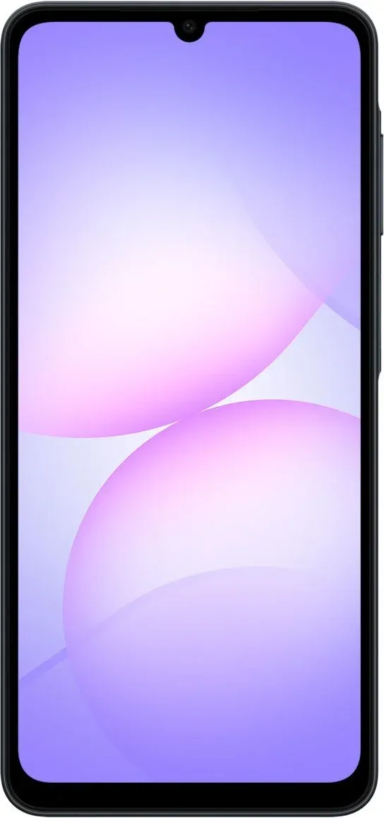 Смартфон Samsung SM-A075F Galaxy A07 64Gb 4Gb черный моноблок 3G 4G 2Sim 6.7 720x1600 Android 15 50Mpix 802.11 a/b/g/n/ac GPS GSM900/1800 GSM1900 Protect microSD max2048Gb - фото 7