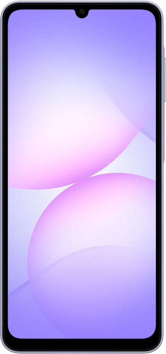 Смартфон Samsung SM-A075F Galaxy A07 64Gb 4Gb фиолетовый моноблок 3G 4G 2Sim 6.7 720x1600 Android 15 50Mpix 802.11 a/b/g/n/ac GPS GSM900/1800 GSM1900 Protect microSD max2048Gb - фото 5
