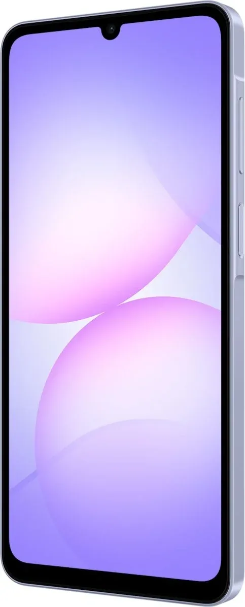 Смартфон Samsung SM-A075F Galaxy A07 64Gb 4Gb фиолетовый моноблок 3G 4G 2Sim 6.7 720x1600 Android 15 50Mpix 802.11 a/b/g/n/ac GPS GSM900/1800 GSM1900 Protect microSD max2048Gb - фото 7