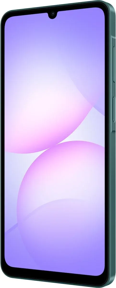 Смартфон Samsung SM-A075F Galaxy A07 64Gb 4Gb зеленый моноблок 3G 4G 2Sim 6.7 720x1600 Android 15 50Mpix 802.11 a/b/g/n/ac GPS GSM900/1800 GSM1900 Protect microSD max2048Gb - фото 7