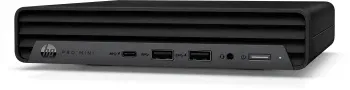 Неттоп HP ProDesk 400 G9 Mini i3 13100T 2.5 8Gb SSD256Gb UHDG 730 Windows 11 Pro GbitEth WiFi BT 90W мышь клавиатура черный 935X8EA/W11P - фото 5