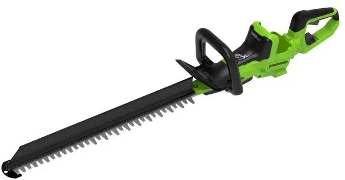 Кусторез Greenworks GD24HT611аккум. 2208507 - фото 1