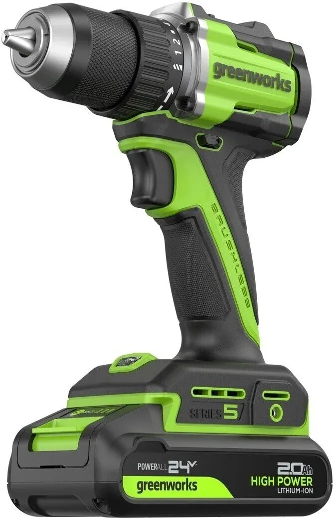 Шуруповерты GREENWORKS DD560 - фото 2