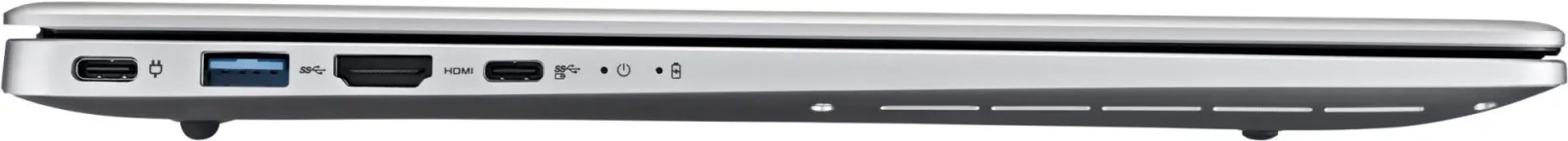 Ноутбук Osio FocusLine F150i-032 Core i5 1235U 16Gb SSD512Gb Intel Iris Xe graphics 15.6 IPS FHD 1920x1080 Uncom grey WiFi BT Cam 6000mAh - фото 6