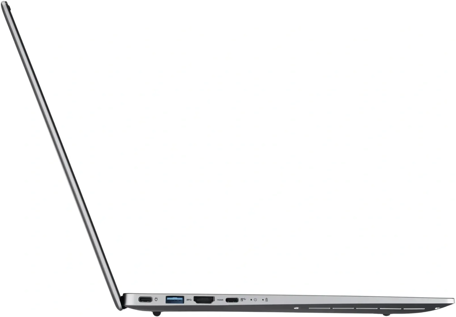 Ноутбук Osio FocusLine F150i-032 Core i5 1235U 16Gb SSD512Gb Intel Iris Xe graphics 15.6 IPS FHD 1920x1080 Uncom grey WiFi BT Cam 6000mAh - фото 8