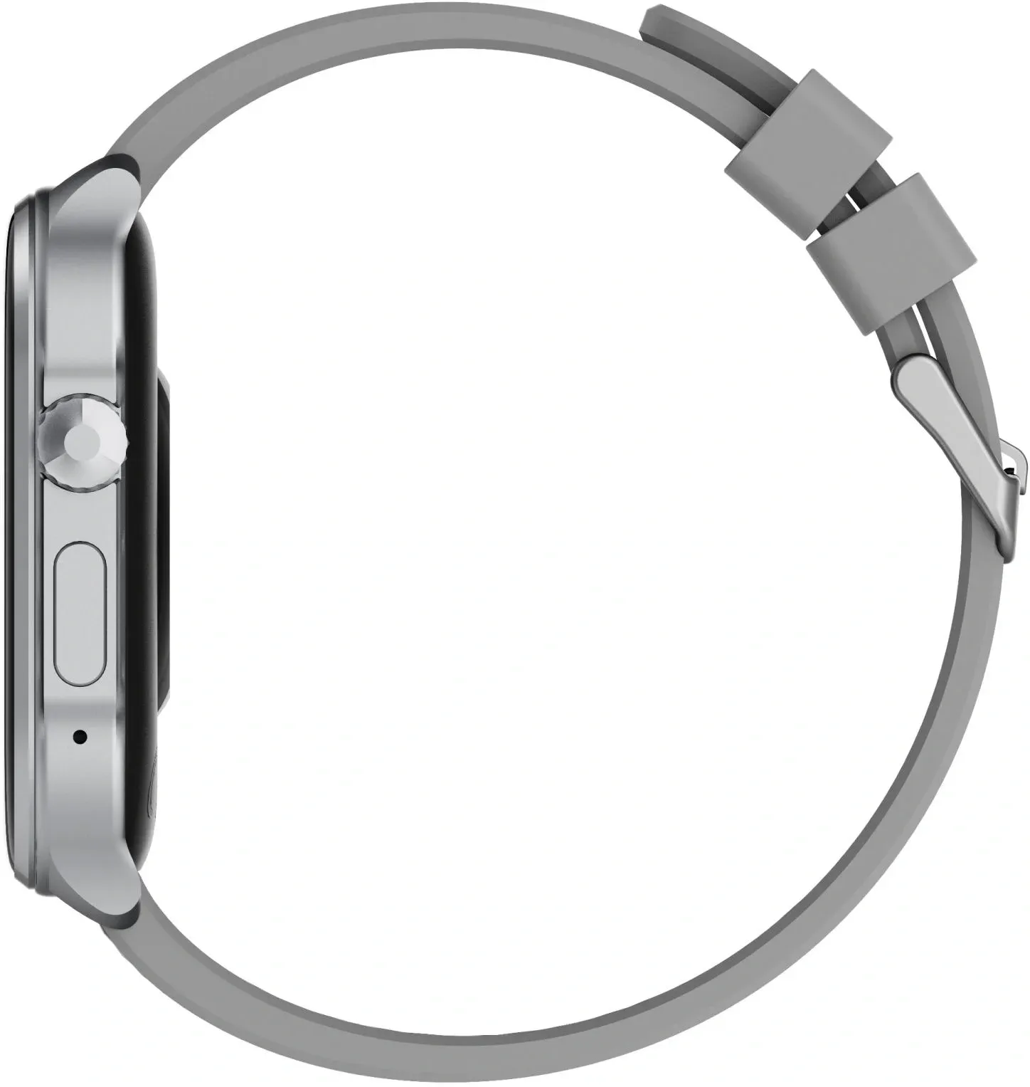 Смарт-часы Tecno Watch 3 Active 2.04 LCD корп.серебристый рем.серебристый W03A - фото 2
