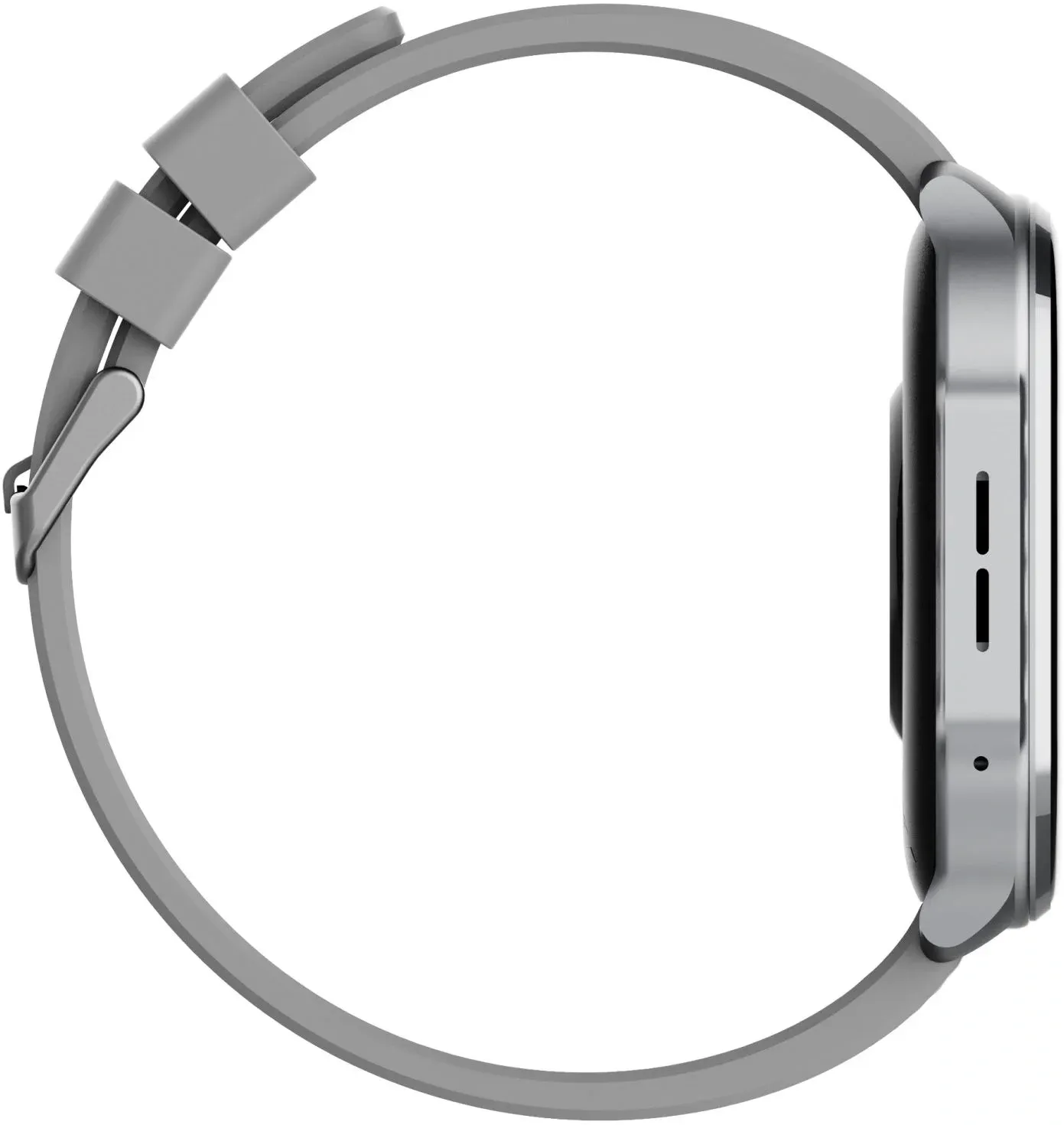 Смарт-часы Tecno Watch 3 Active 2.04 LCD корп.серебристый рем.серебристый W03A - фото 3