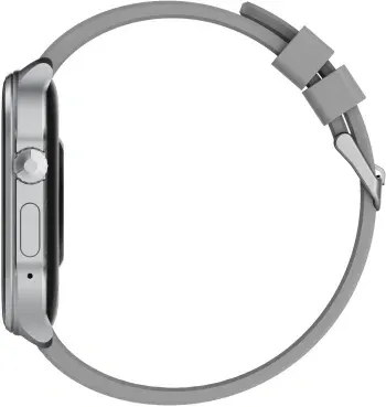 Смарт-часы Tecno Watch 3 Active 2.04 LCD корп.серебристый рем.серебристый W03A - фото 8