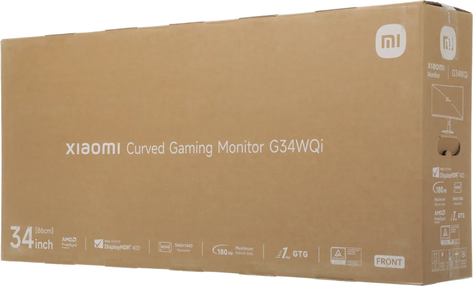 Мониторы ЖК XIAOMI G34WQi 2026 - фото 3