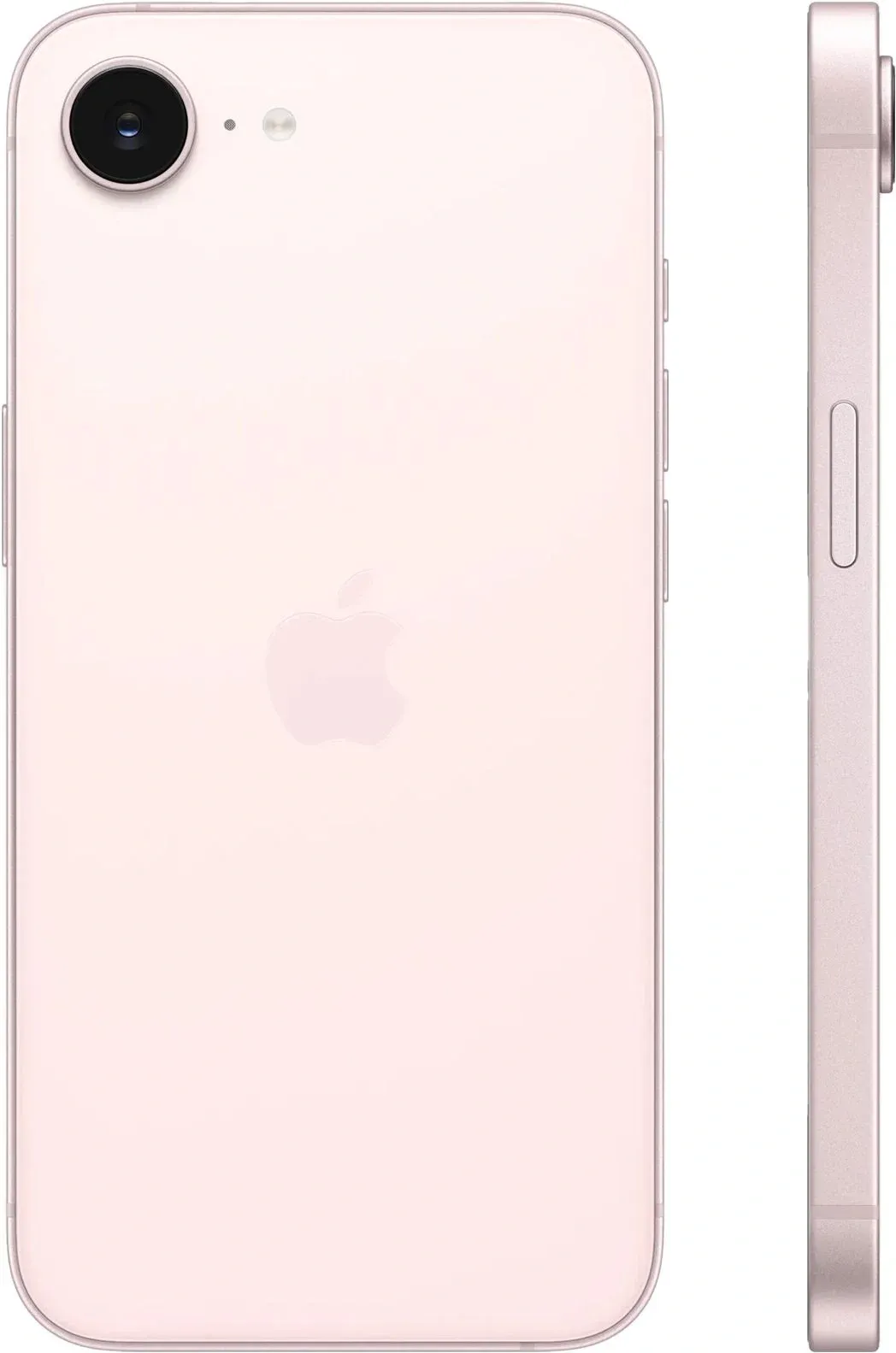 Смартфон Apple A3634 iPhone 17e 256Gb 8Gb розовый моноблок 3G 4G 1Sim 6.1 1170x2532 iOS 26 48Mpix 802.11 a/b/g/n/ac/ax NFC GPS Protect - фото 2