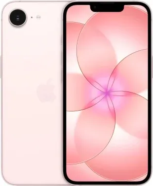 Смартфон Apple A3634 iPhone 17e 256Gb 8Gb розовый моноблок 3G 4G 1Sim 6.1 1170x2532 iOS 26 48Mpix 802.11 a/b/g/n/ac/ax NFC GPS Protect - фото 5