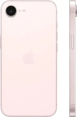 Смартфон Apple A3634 iPhone 17e 256Gb 8Gb розовый моноблок 3G 4G 1Sim 6.1 1170x2532 iOS 26 48Mpix 802.11 a/b/g/n/ac/ax NFC GPS Protect - фото 6