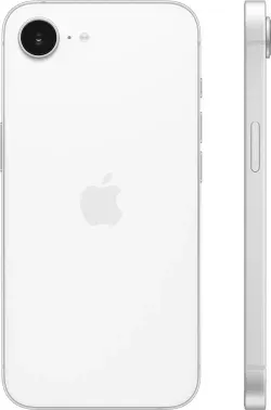 Смартфон Apple A3634 iPhone 17e 512Gb 8Gb белый моноблок 3G 4G 1Sim 6.1 1170x2532 iOS 26 48Mpix 802.11 a/b/g/n/ac/ax NFC GPS Protect - фото 6