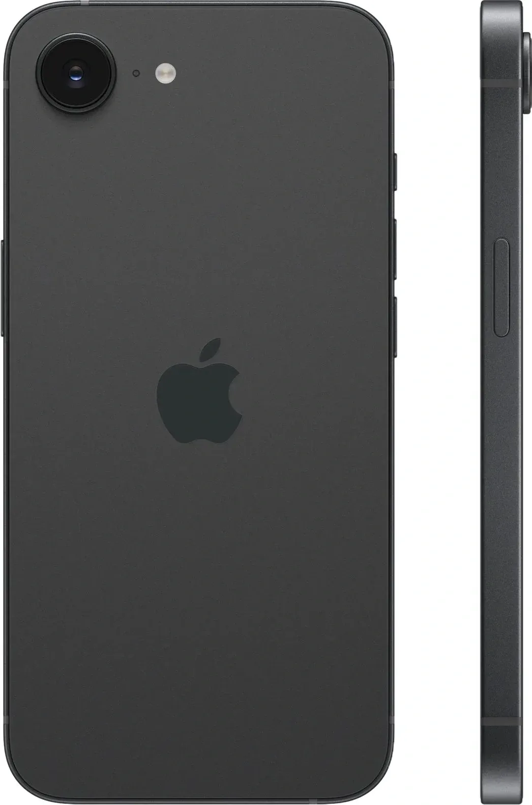 Смартфон Apple A3634 iPhone 17e 512Gb 8Gb черный моноблок 3G 4G 1Sim 6.1 1170x2532 iOS 26 48Mpix 802.11 a/b/g/n/ac/ax NFC GPS Protect - фото 2