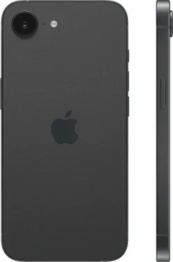 Смартфон Apple A3634 iPhone 17e 512Gb 8Gb черный моноблок 3G 4G 1Sim 6.1 1170x2532 iOS 26 48Mpix 802.11 a/b/g/n/ac/ax NFC GPS Protect - фото 6
