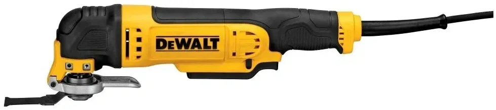 Многофункциональный инструмент DeWalt DWE315-QS 300Вт желтый/черный - фото 3