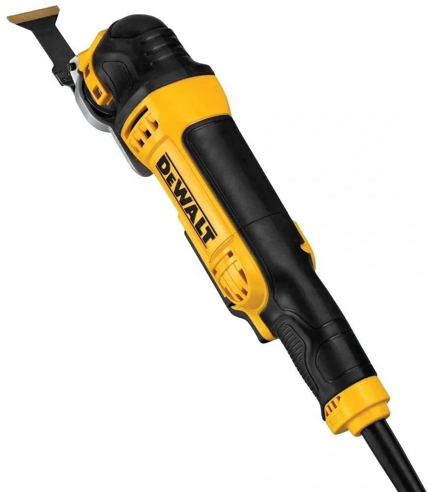 Многофункциональный инструмент DeWalt DWE315-QS 300Вт желтый/черный - фото 6