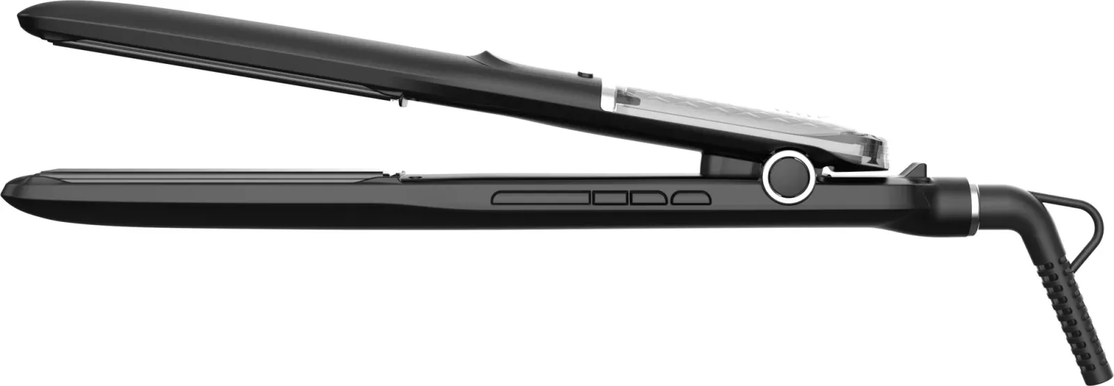 Выпрямитель Haier HHS-604 60Вт черный макс.темп.:220С - фото 3