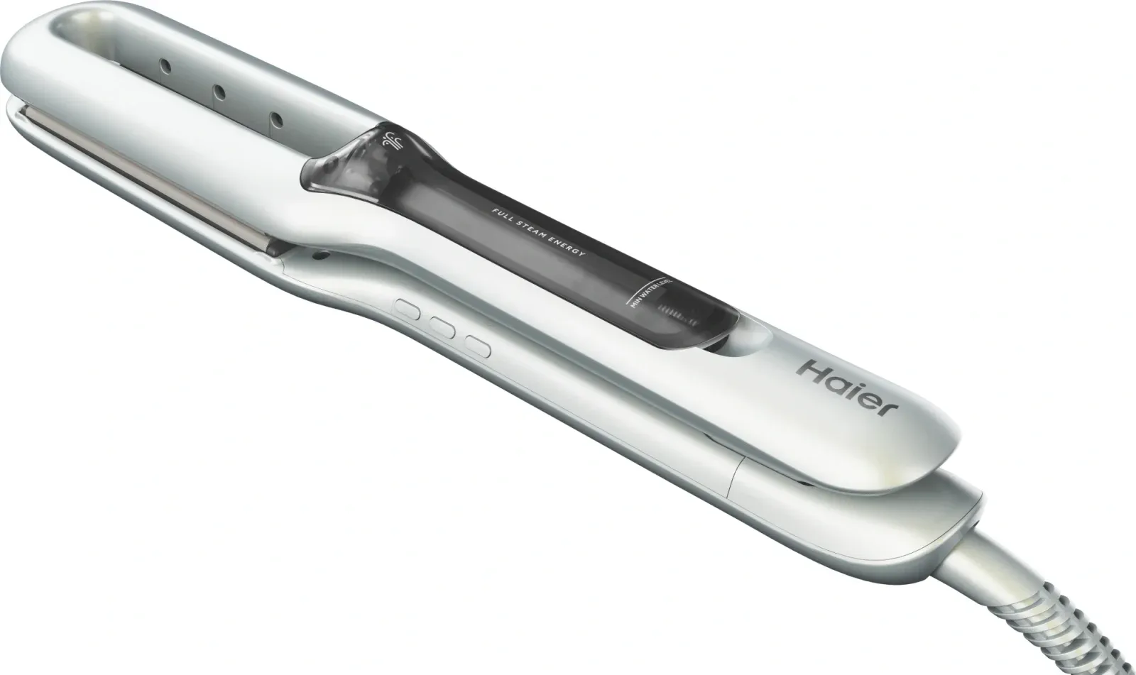 Выпрямитель Haier Aquamarine HHS-617 70Вт белый макс.темп.:230С FZ000SD00RU - фото 3