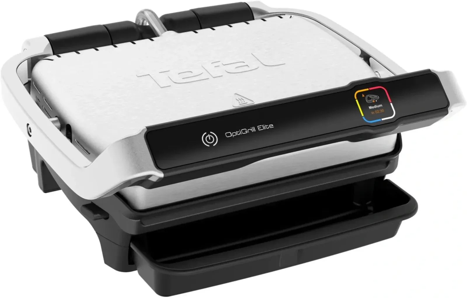 Электрогриль Tefal GC750D30 2000Вт серебристый - фото 1