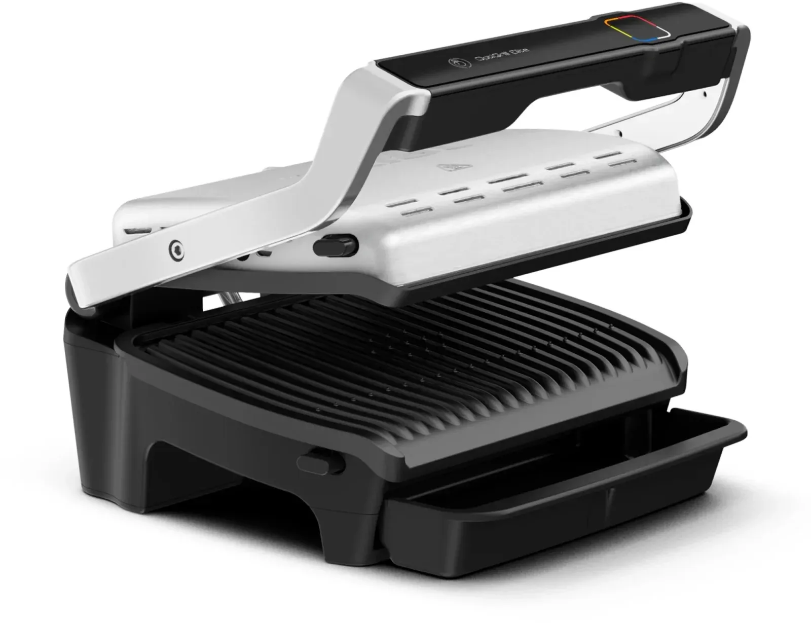 Электрогриль Tefal GC750D30 2000Вт серебристый - фото 4