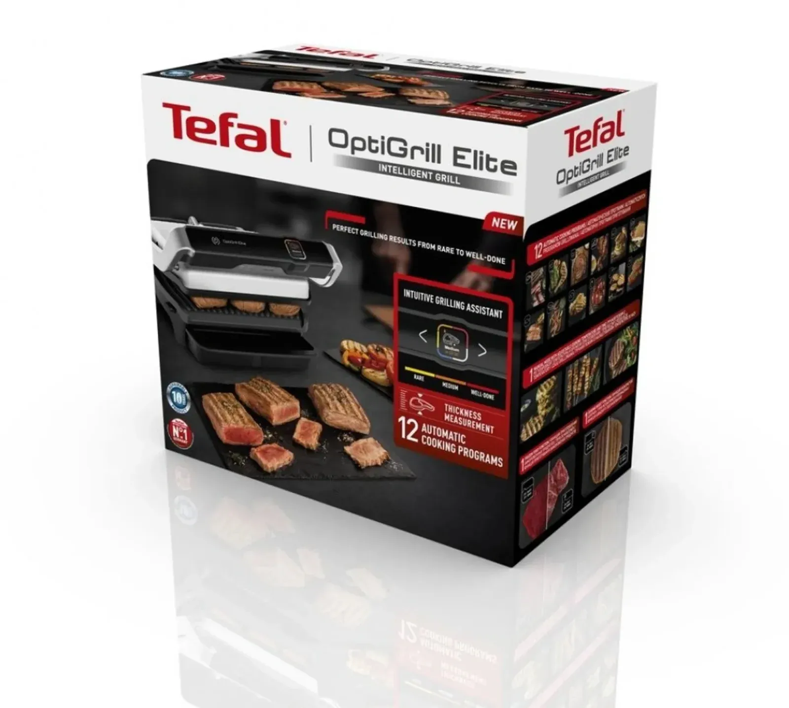 Электрогриль Tefal GC750D30 2000Вт серебристый - фото 6