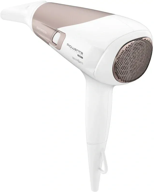 Фен Rowenta CV5830F0 2100Вт белый/розовый 1830007804 - фото 4