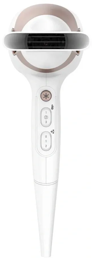 Фен Rowenta CV5830F0 2100Вт белый/розовый 1830007804 - фото 5
