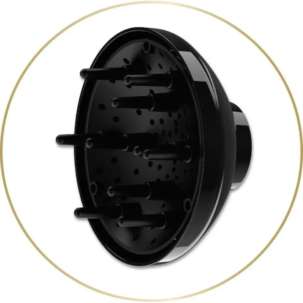 Фен Rowenta CV6930F0 2100Вт черный 1830007565 - фото 4