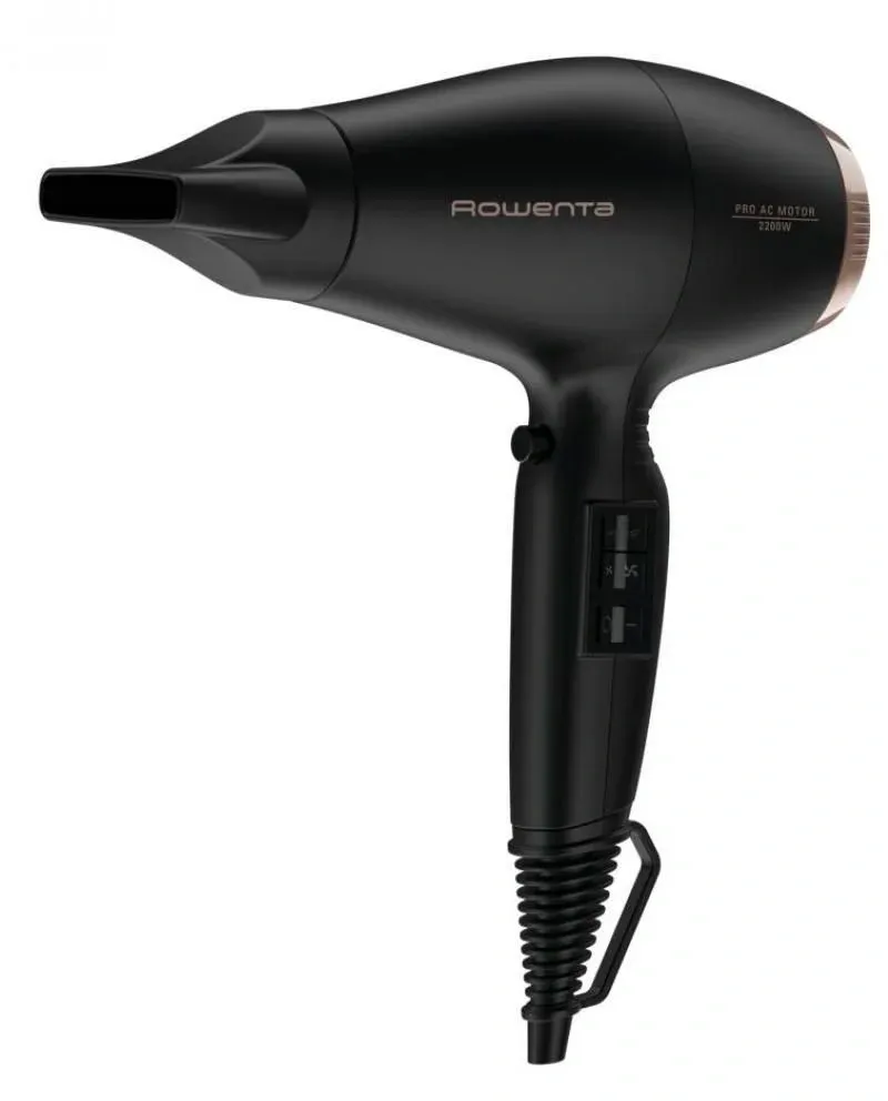 Фен Rowenta CV6930F0 2100Вт черный 1830007565 - фото 5