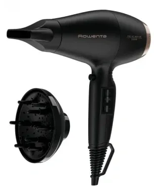 Фен Rowenta CV6930F0 2100Вт черный 1830007565 - фото 6