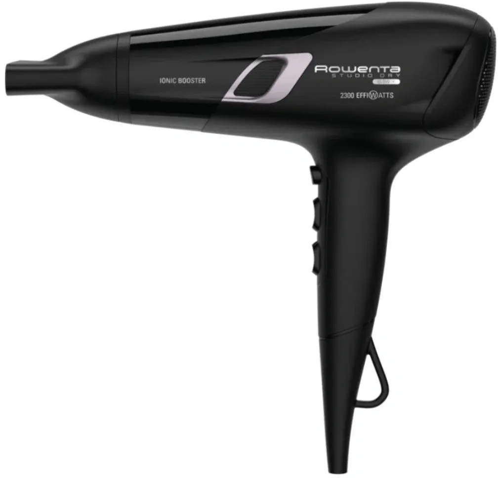 Фен Rowenta CV5820F0 2300Вт черный 1830007698 - фото 1