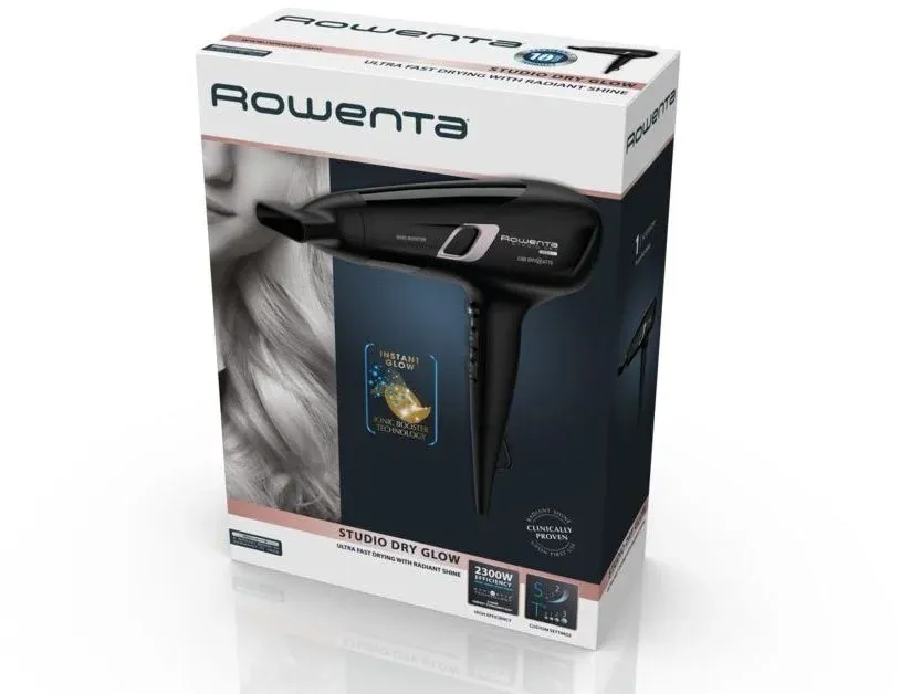 Фен Rowenta CV5820F0 2300Вт черный 1830007698 - фото 5