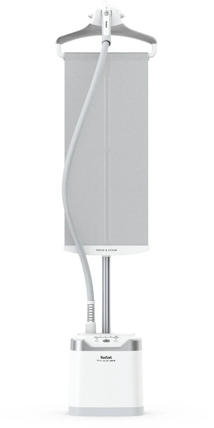 Отпариватель напольный Tefal IT8470E1 2000Вт белый - фото 7