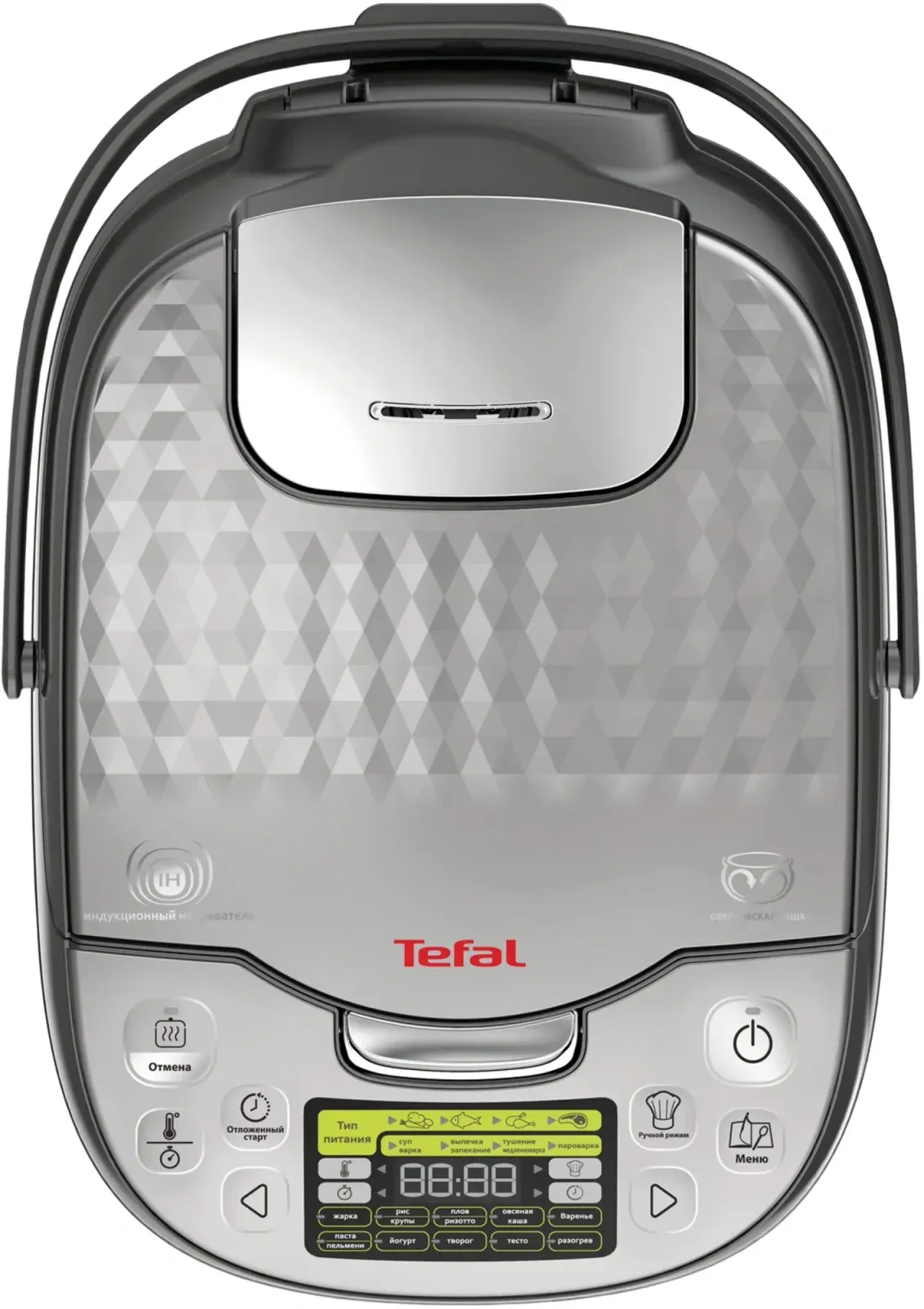 Мультиварка Tefal RK807D32 5л 750Вт черный - фото 2