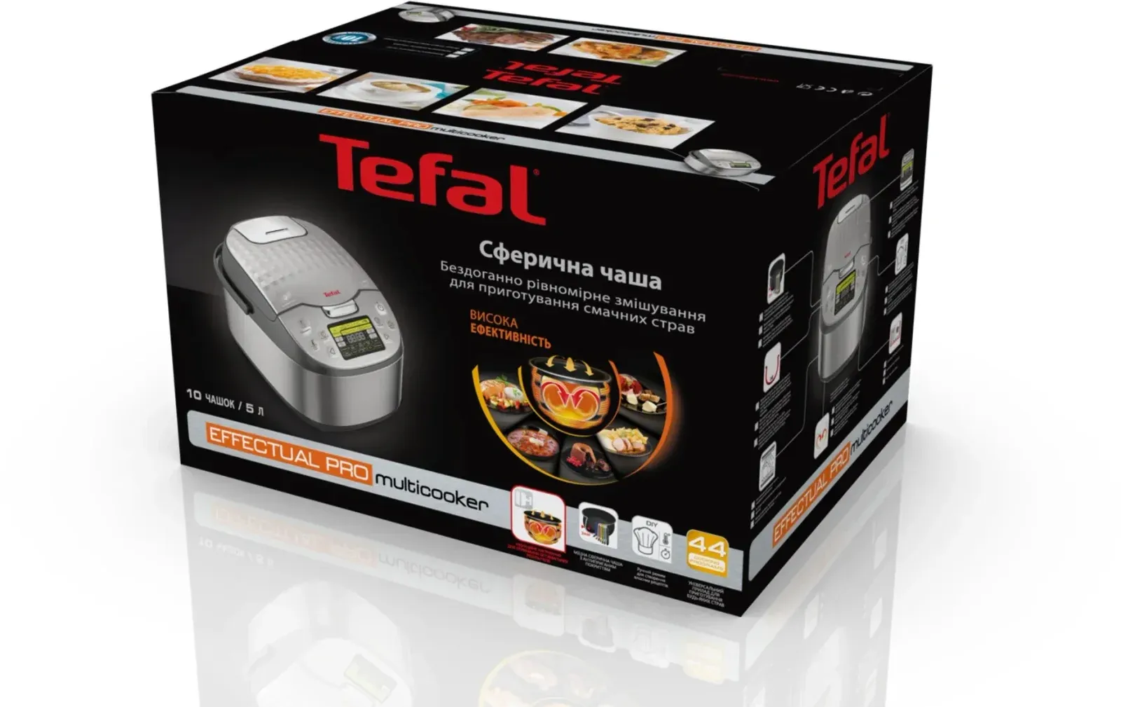 Мультиварка Tefal RK807D32 5л 750Вт черный - фото 5