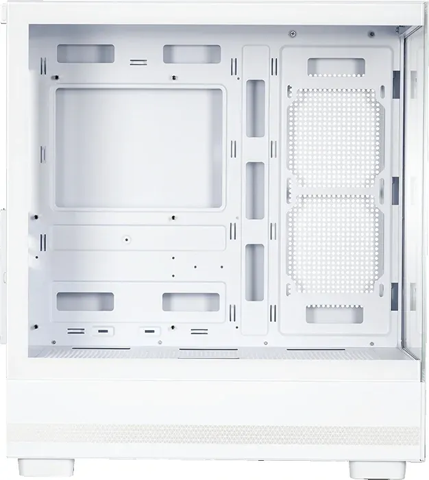 Корпус PcCooler C3Q500 белый без БП ATX 9x120mm 2x140mm 1xUSB3.0 1xUSB3.1 audio bott PSU - фото 2