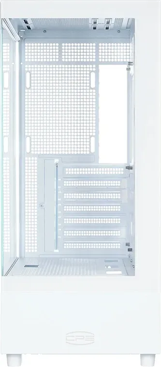 Корпус PcCooler C3Q500 белый без БП ATX 9x120mm 2x140mm 1xUSB3.0 1xUSB3.1 audio bott PSU - фото 5