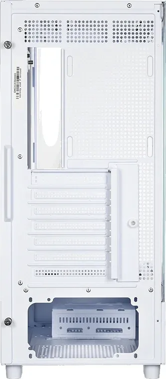 Корпус PcCooler C3Q500 белый без БП ATX 9x120mm 2x140mm 1xUSB3.0 1xUSB3.1 audio bott PSU - фото 6