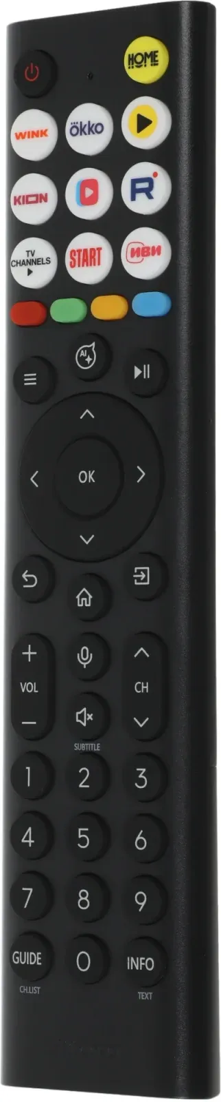Телевизор LED Hisense 43 43A6S Frameless черный 4K Ultra HD 60Hz MEMC DVB-T DVB-T2 DVB-C DVB-S DVB-S2 USB WiFi Smart TV RUS - фото 2