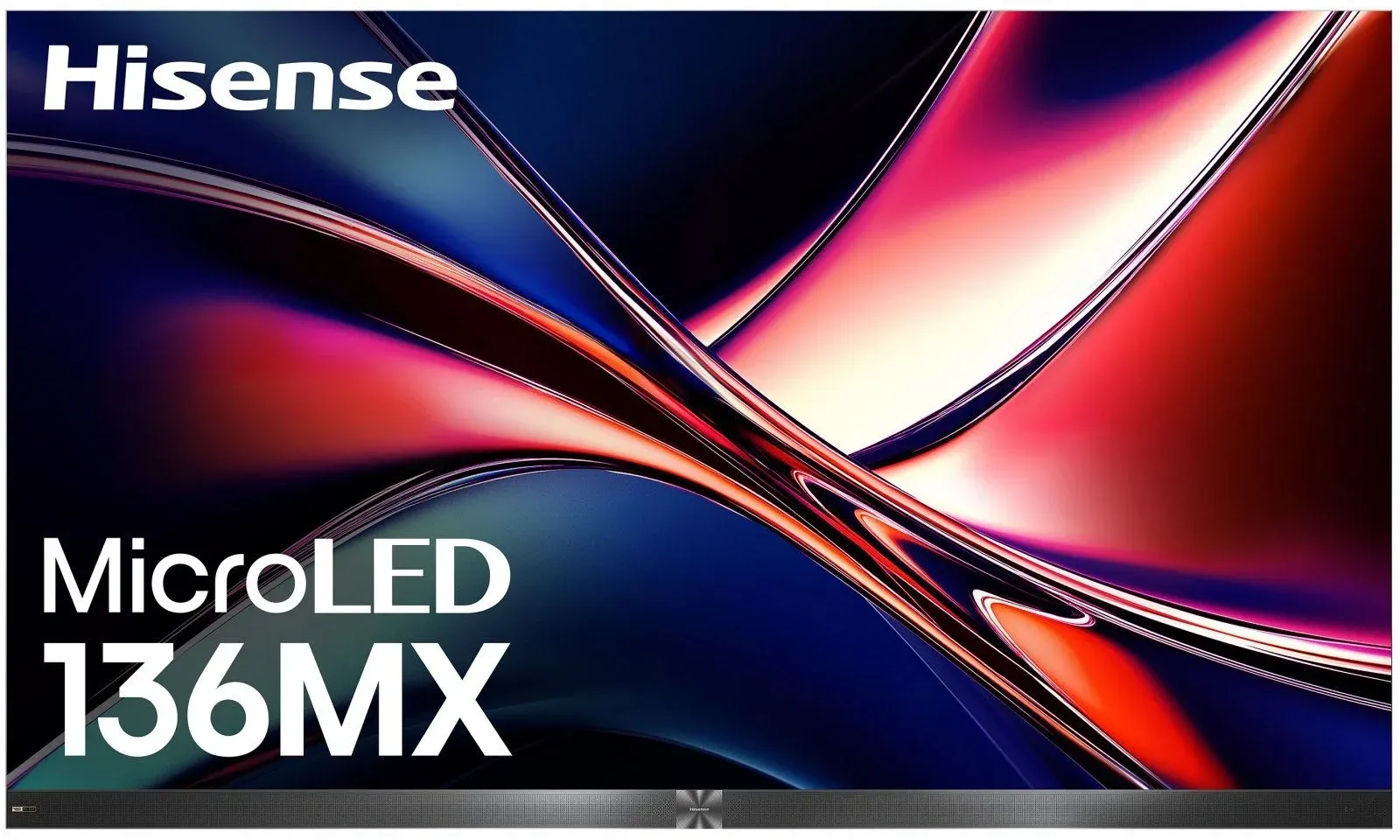Телевизор QLED Hisense 136 136MX черный 4K Ultra HD 120Hz DVB-T DVB-T2 DVB-C DVB-S DVB-S2 USB WiFi Smart TV - фото 1