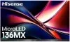 Телевизор QLED Hisense 136 136MX черный 4K Ultra HD 120Hz DVB-T DVB-T2 DVB-C DVB-S DVB-S2 USB WiFi Smart TV - фото 3