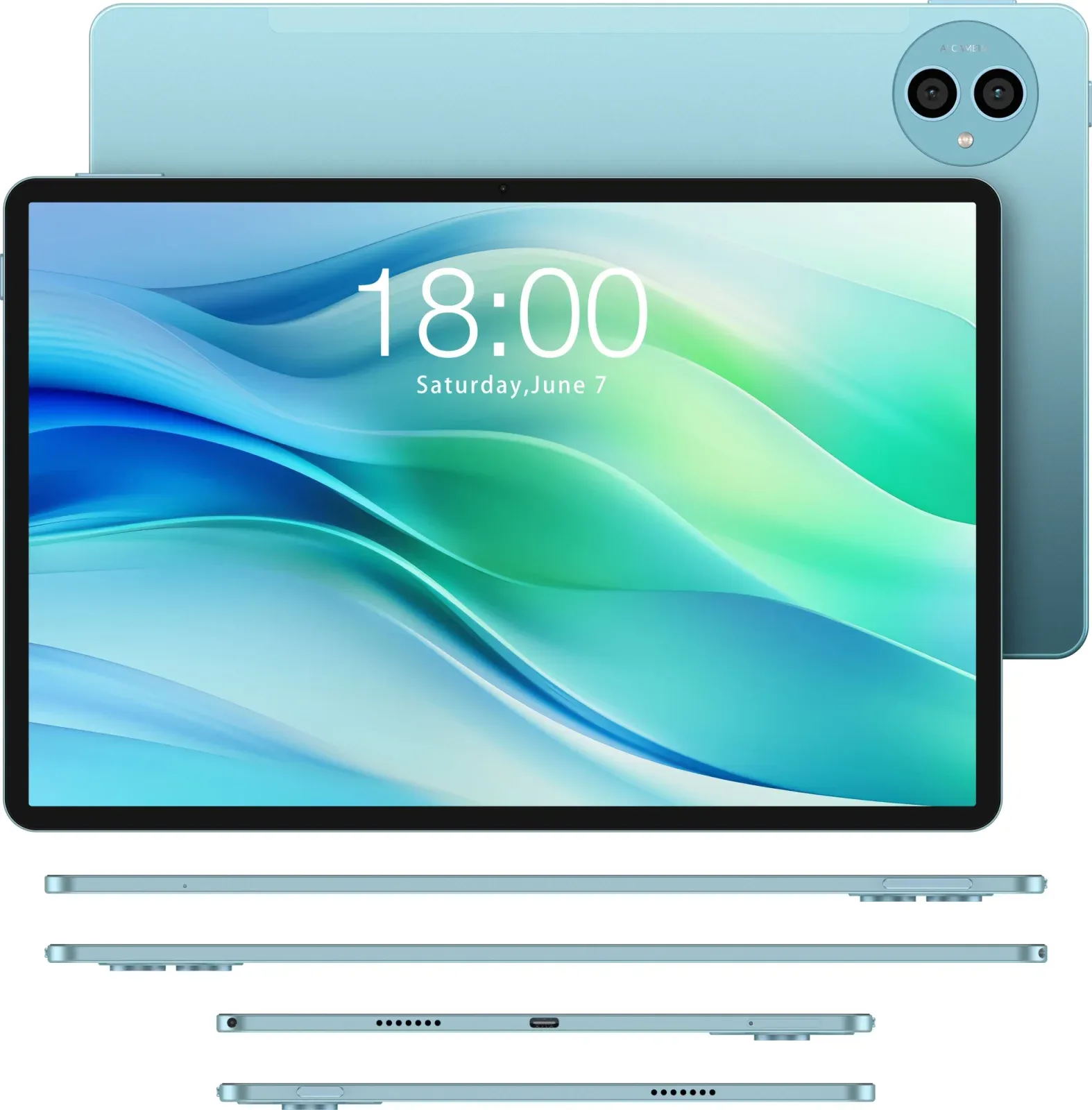 Планшетные компьютеры TECLAST P50 голубой - фото 2
