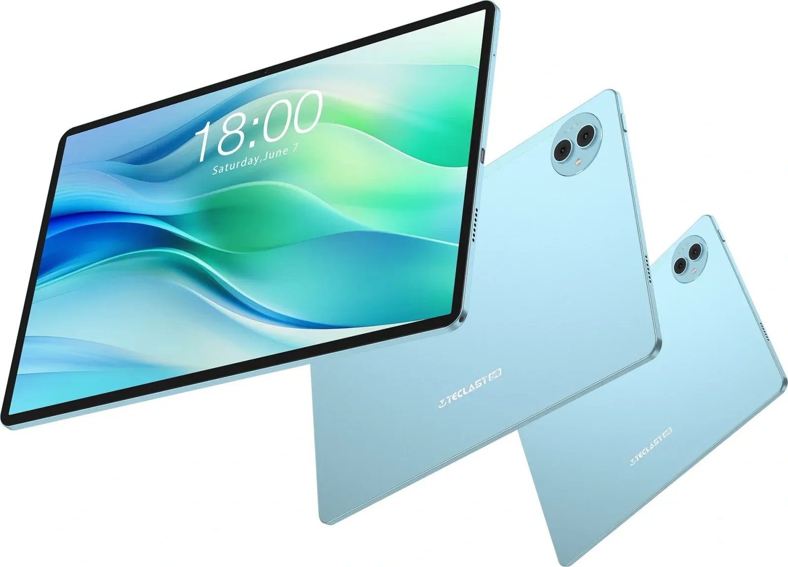 Планшетные компьютеры TECLAST P50 голубой - фото 3