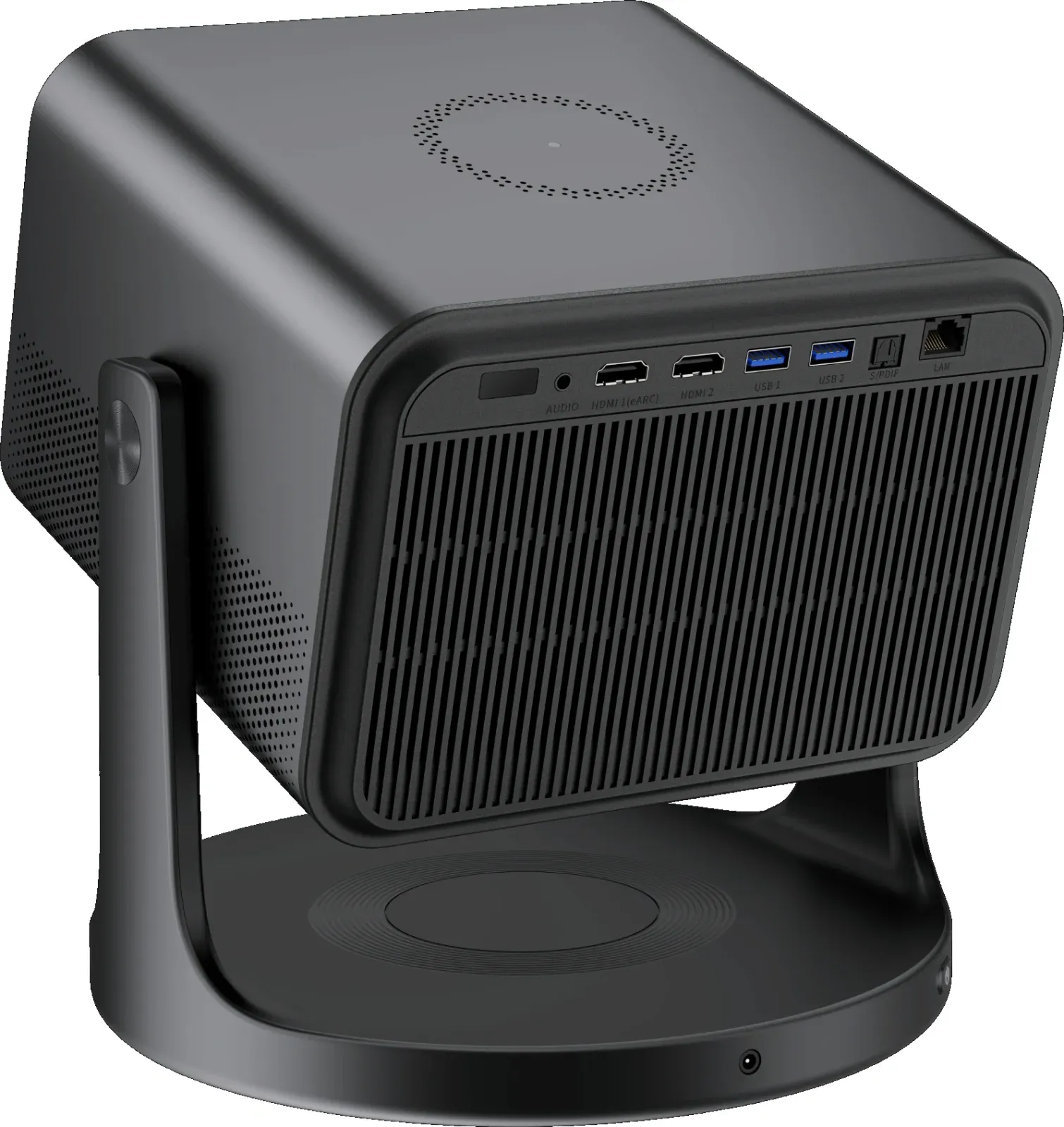 Проектор Hisense C3 DLP 2500Lm ANSI 3840x2160 2000:1 ресурс лампы:10000часов 2xUSB typeA 2xHDMI 6.2кг, серебристый - фото 6